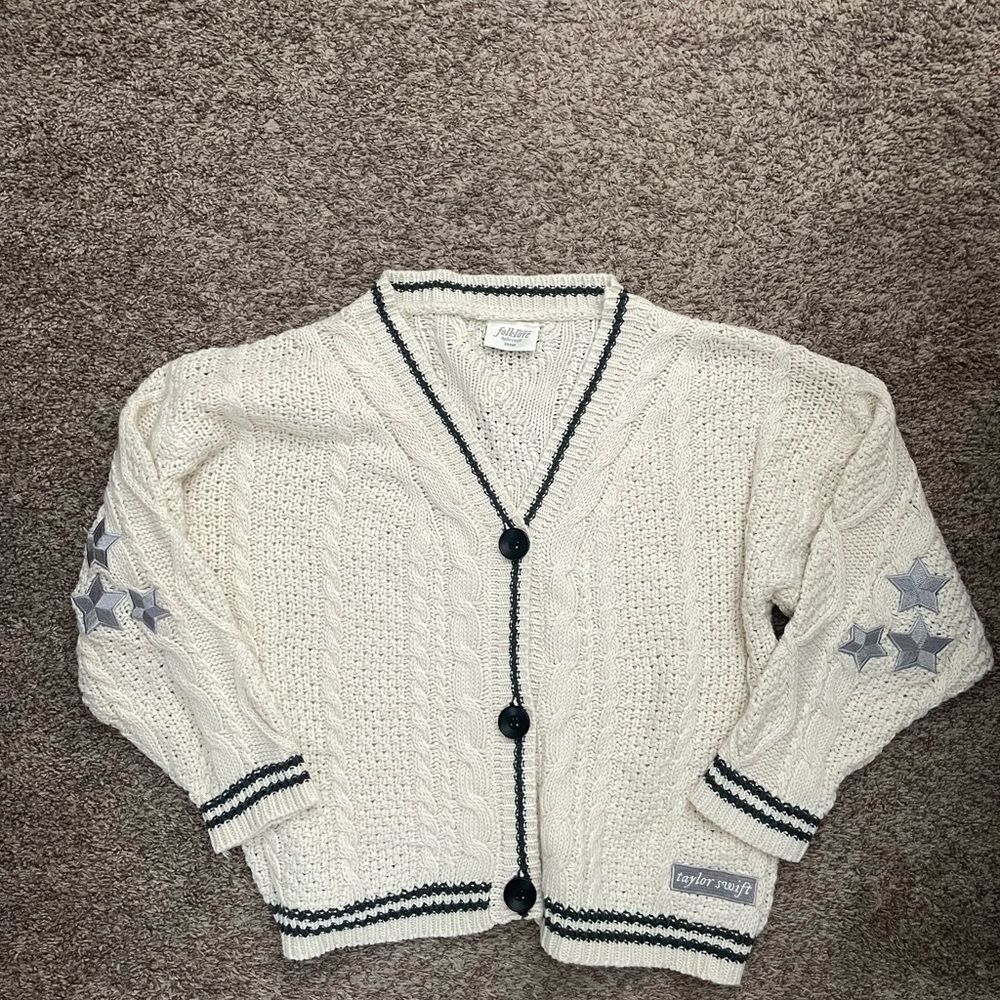 Taylor Swift Folklore Cardigan